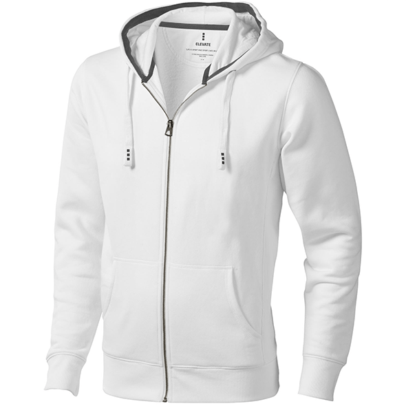 Arora hooded full zip sweater